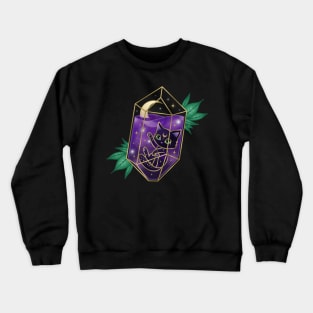 Full of Magic Crystal Cat Crewneck Sweatshirt